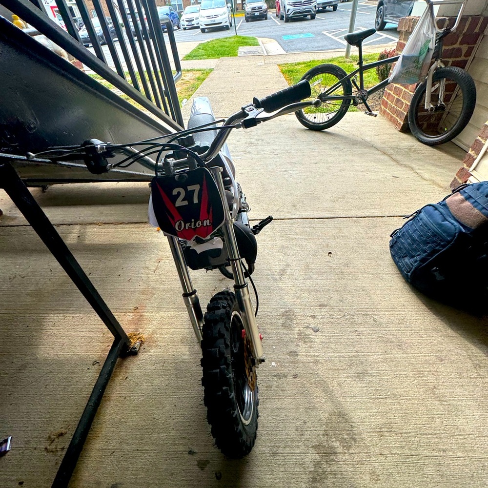 50cc Orion mini dirtbike ( for kids)